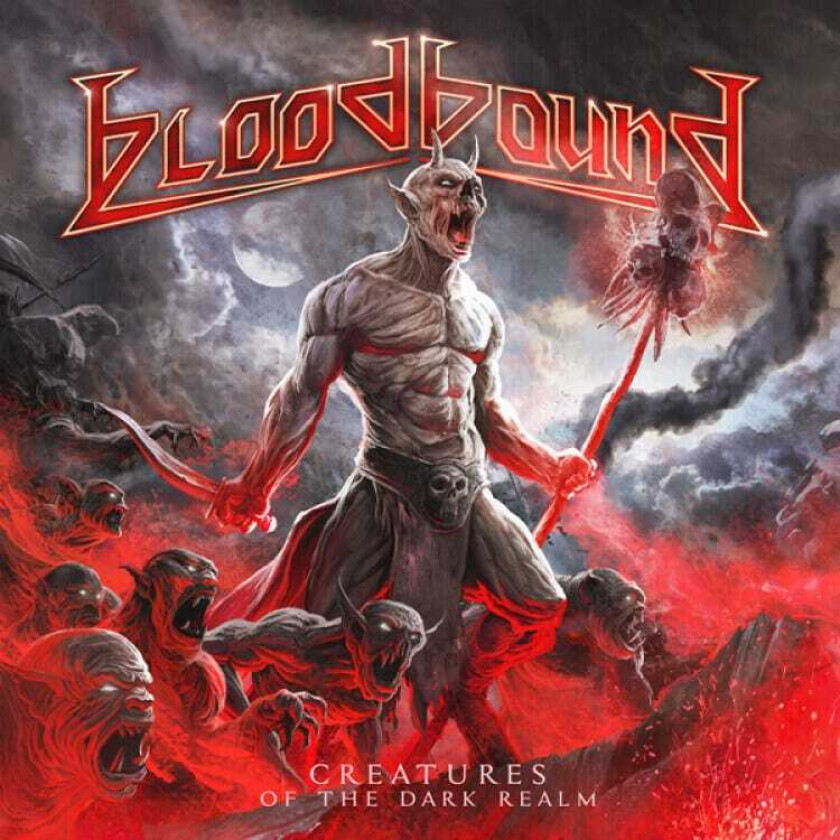 Bloodbound Creatures Of The Dark Realm LP/Vinyl