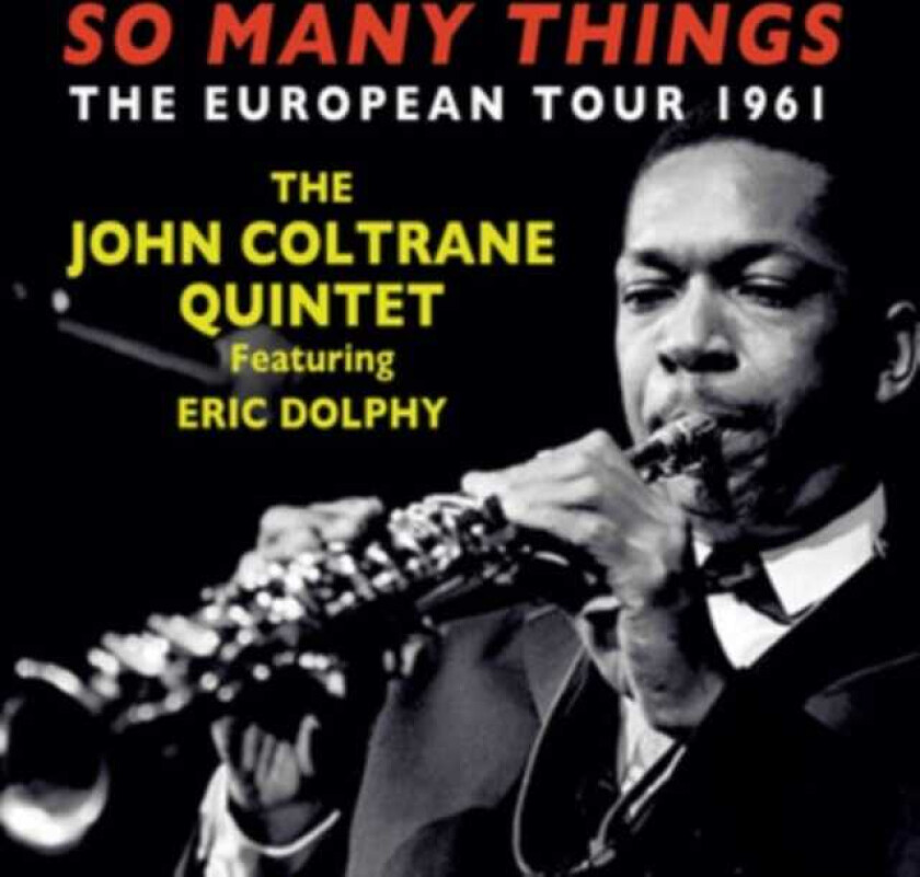 John Coltrane So Many Things CD