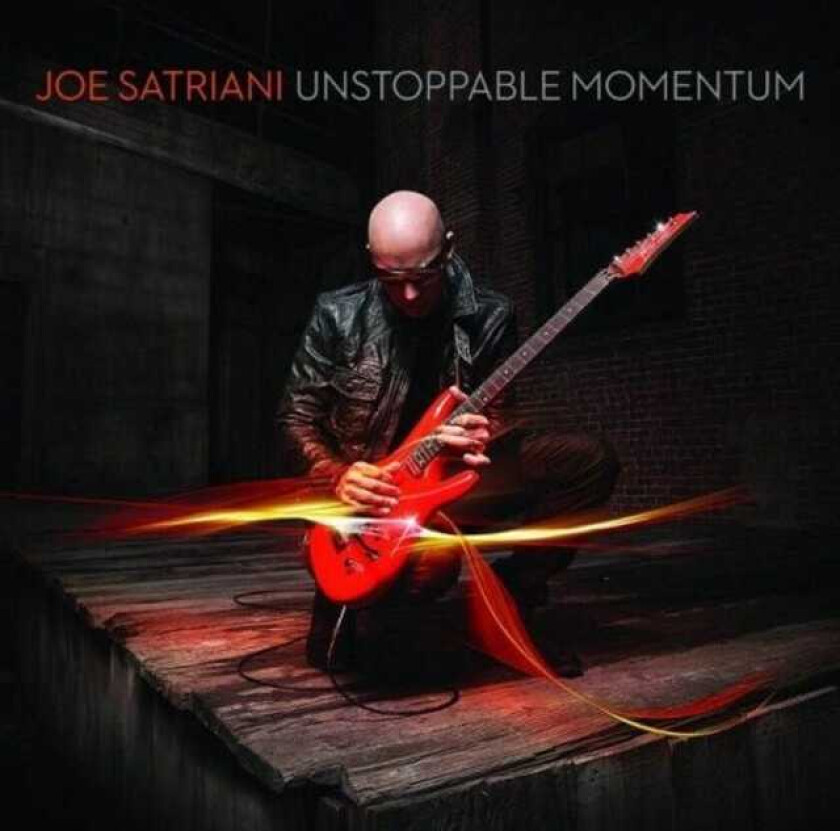 Joe Satriani  Unstoppable Momentum  CD