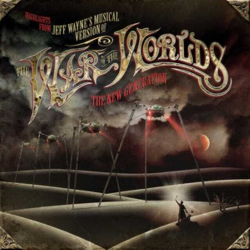 Jeff Wayne  Highlights From Jeff Wayne's The War Of The Worlds  CD