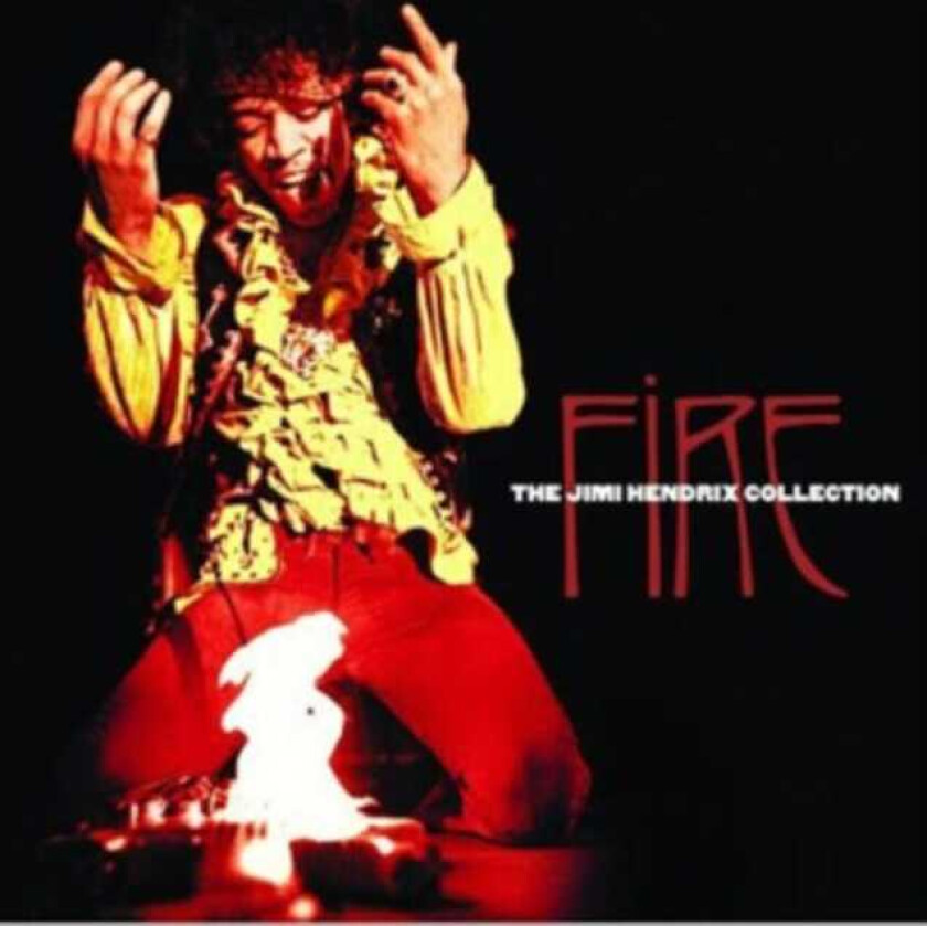 Jimi Hendrix Fire CD
