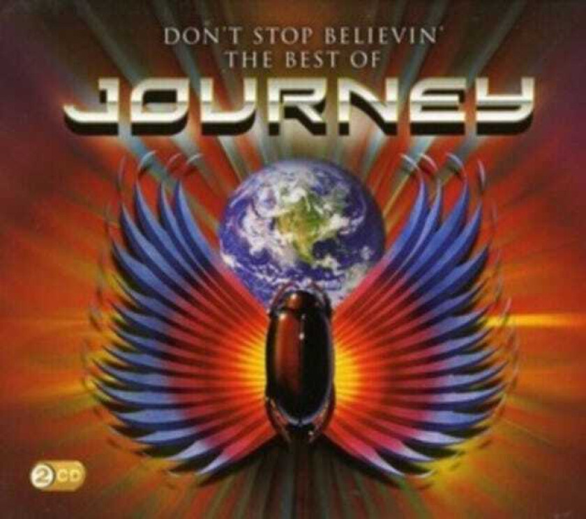 Journey Don't Stop Believin' CD