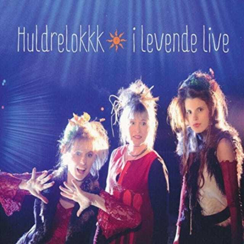 Huldrelokkk I Levende Live CD