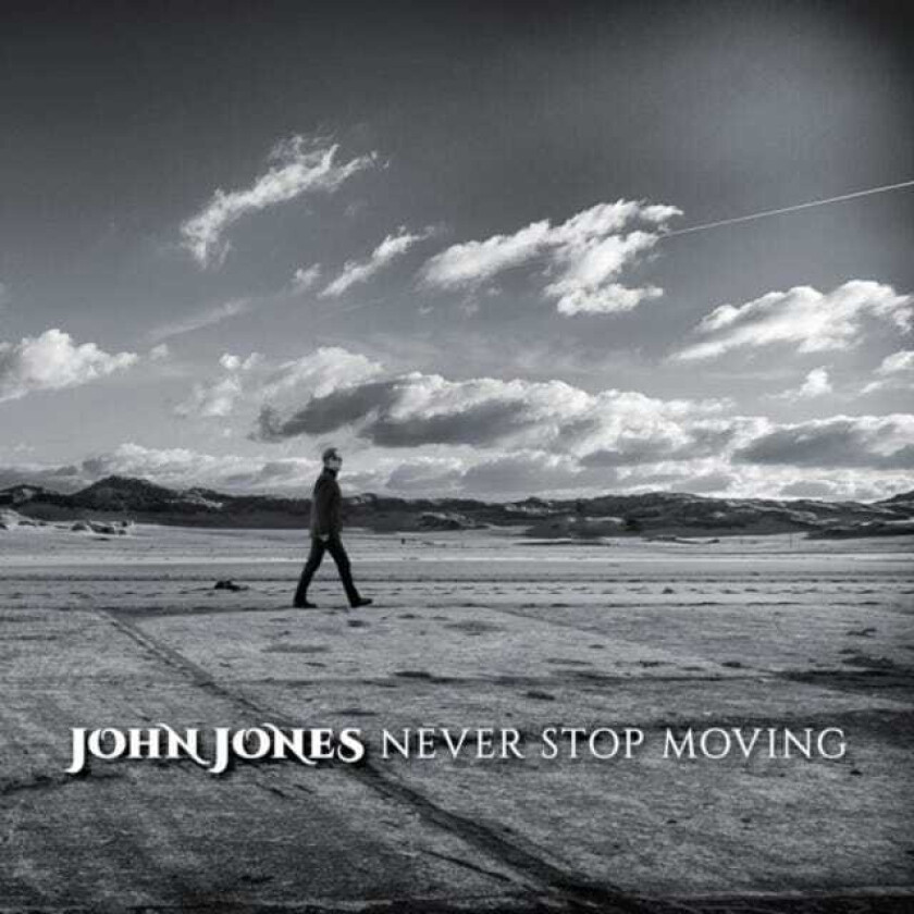 John Jones Never Stop Moving CD