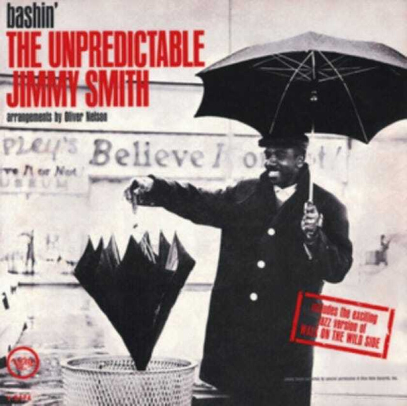 Jimmy Smith Bashin' CD