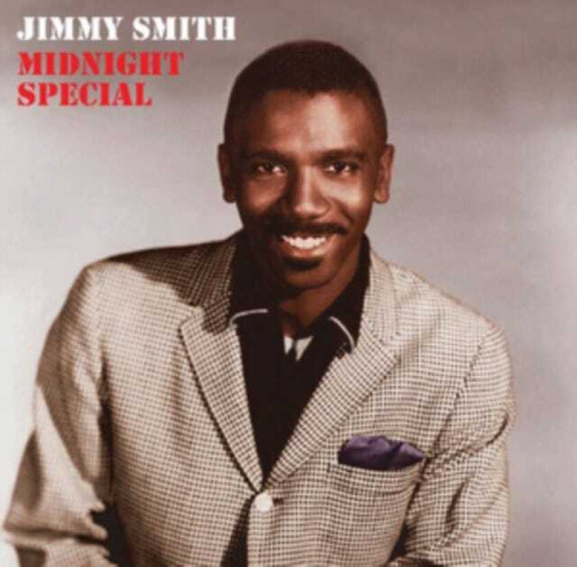 Jimmy Smith Midnight Special CD