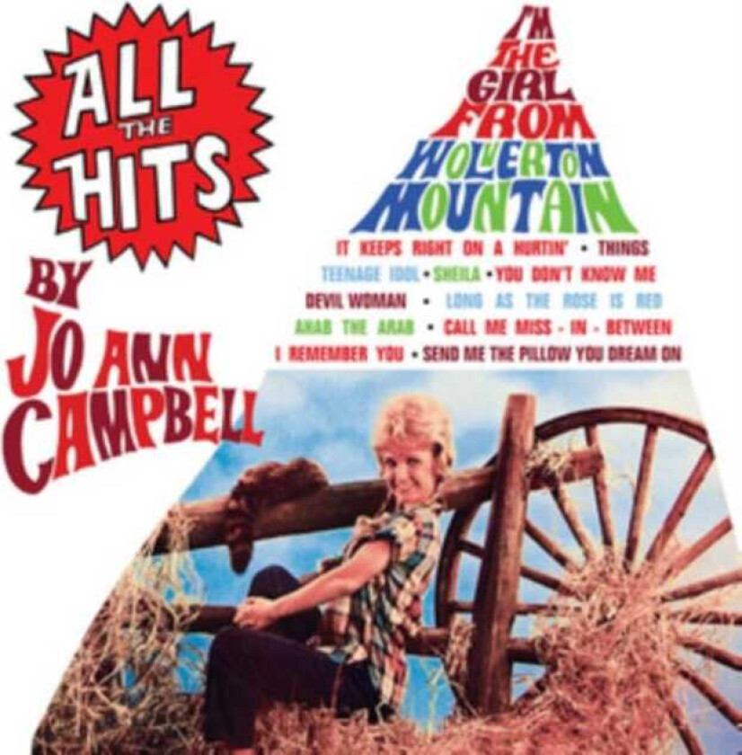 Jo Ann Campbell I'm The Girl From Wolverton Mountain CD