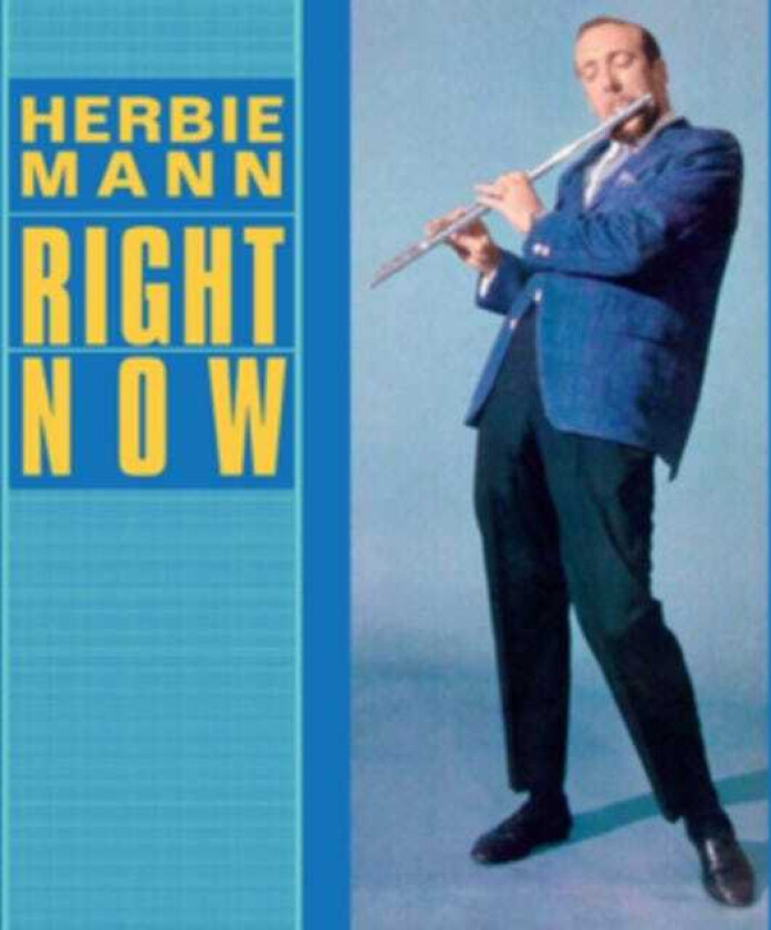Herbie Mann Right Now CD
