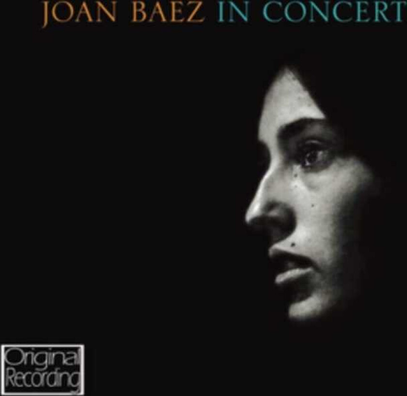 Joan Baez  In Concert  CD