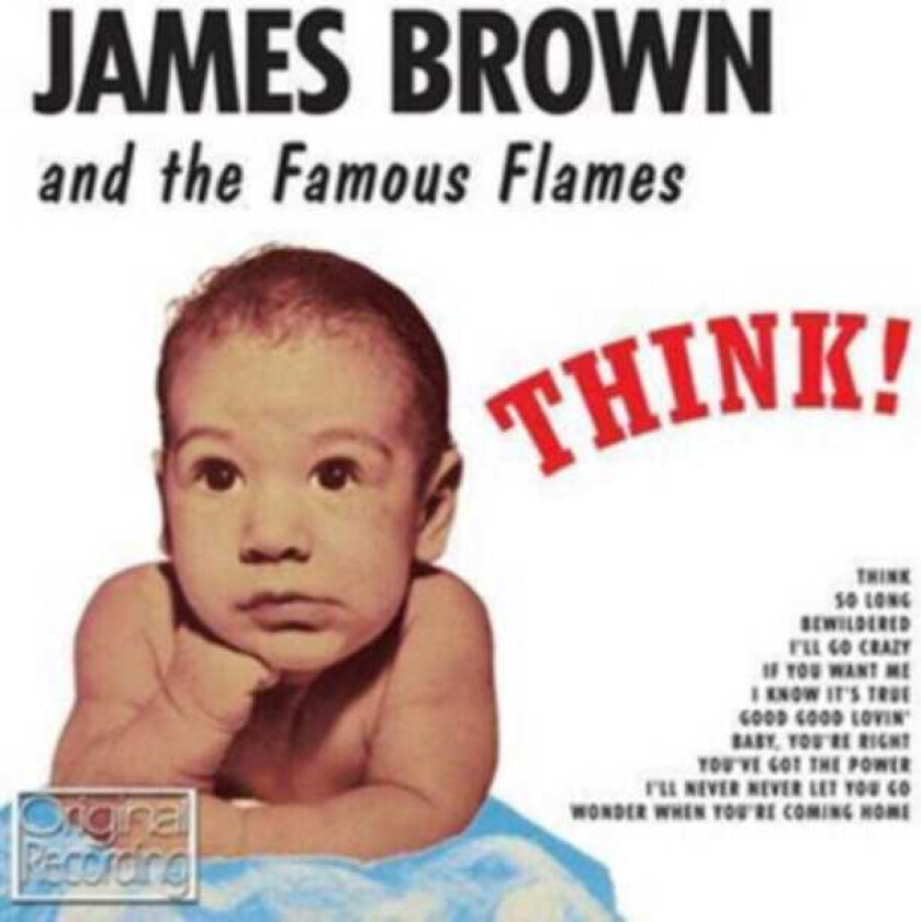 James Brown Think! CD