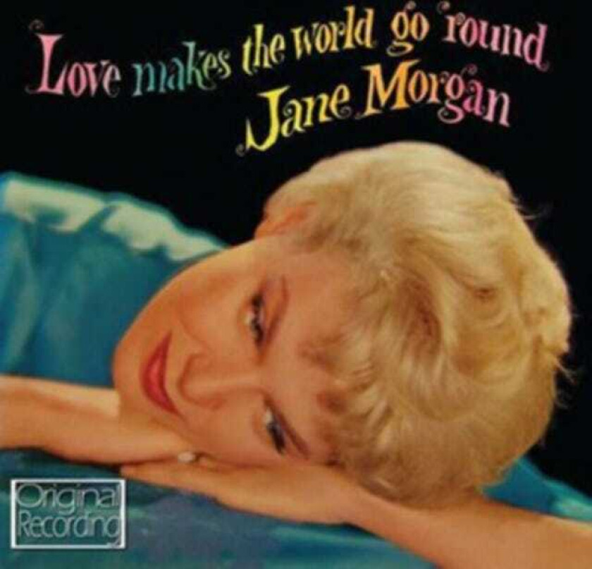 Jane Morgan Love Makes The World Go Round CD
