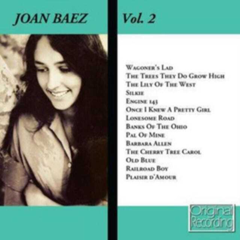 Joan Baez  Joan Baez  CD