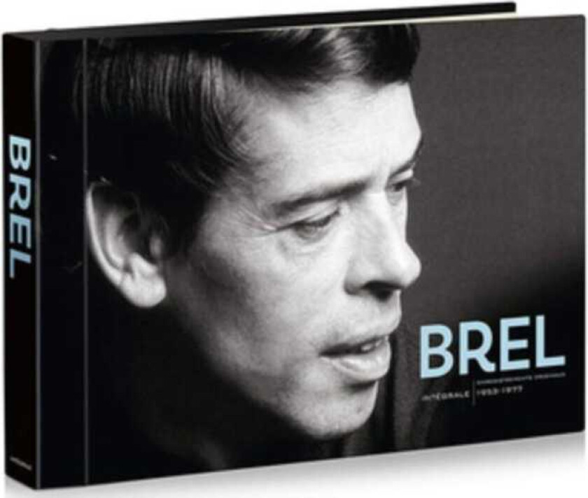 Bilde av Jacques Brel Integrale CD