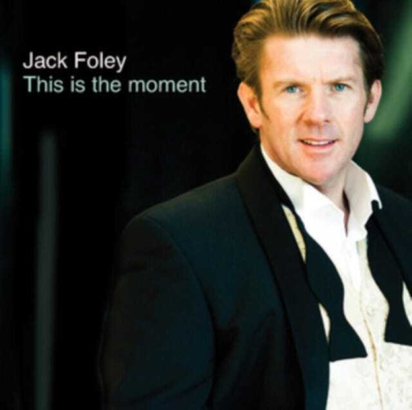 Jack Foley  This Is The Moment  CD