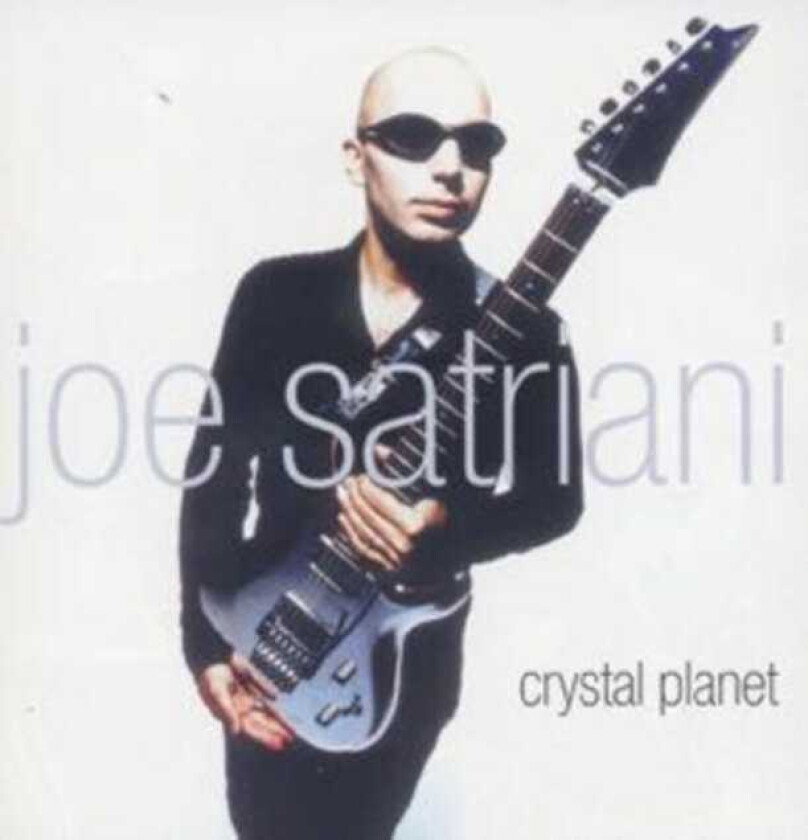 Joe Satriani Crystal Planet CD