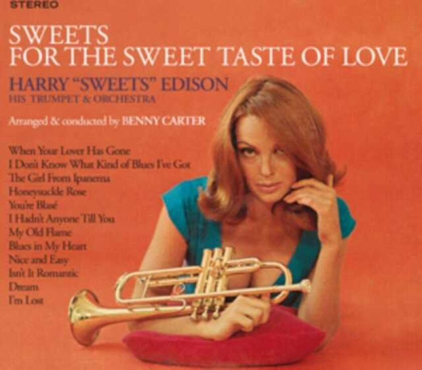 Harry "Sweets" Edison Sweets For The Sweet Taste Of Love + When Lights Are Low CD