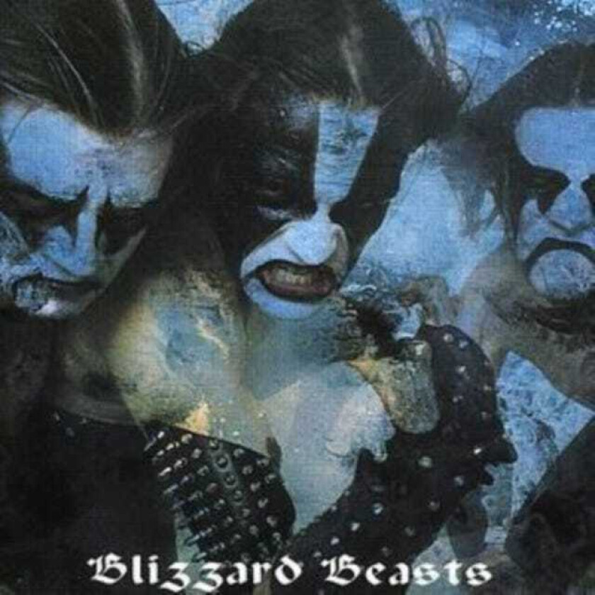 Immortal Blizzard Beasts CD