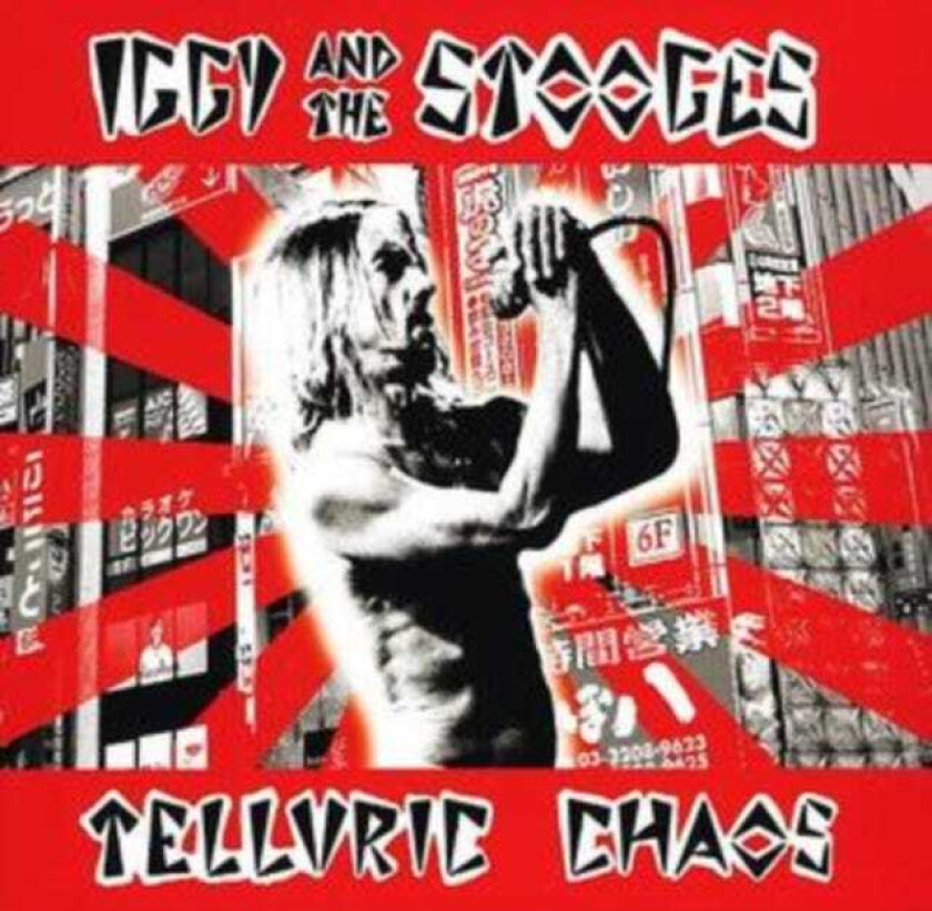 Iggy And The Stooges, Iggy Pop, The Stooges  Telluric Chaos  CD