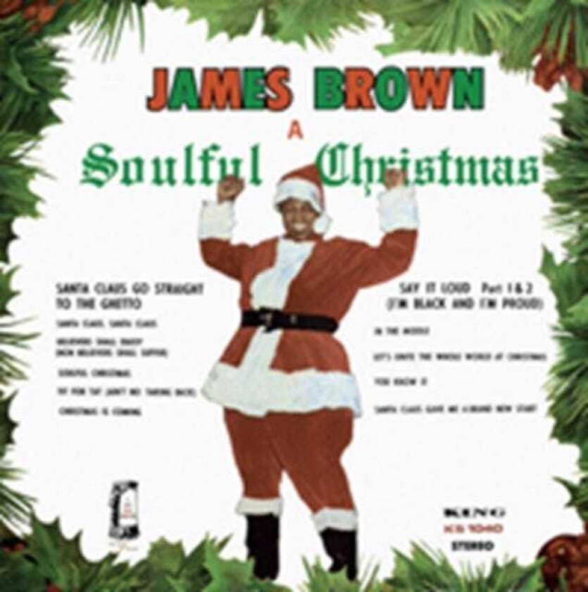 James Brown A Soulful Christmas CD