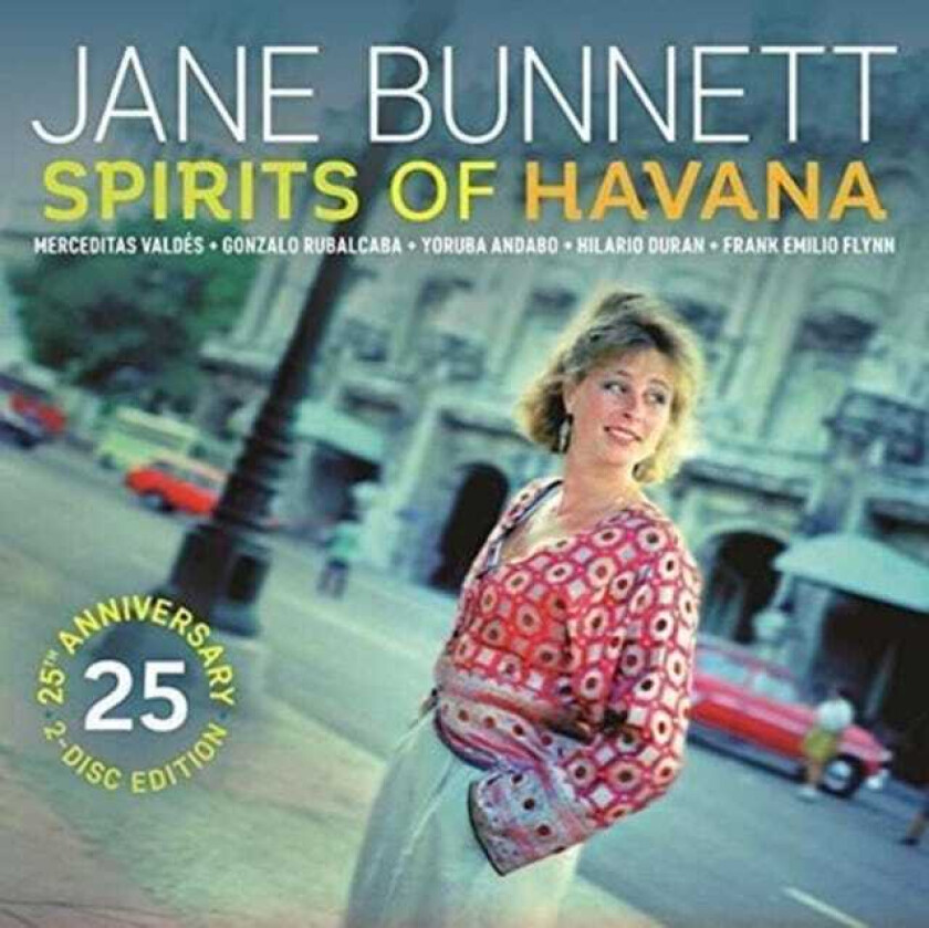 Jane Bunnett Spirits Of Havana/Chamalongo CD