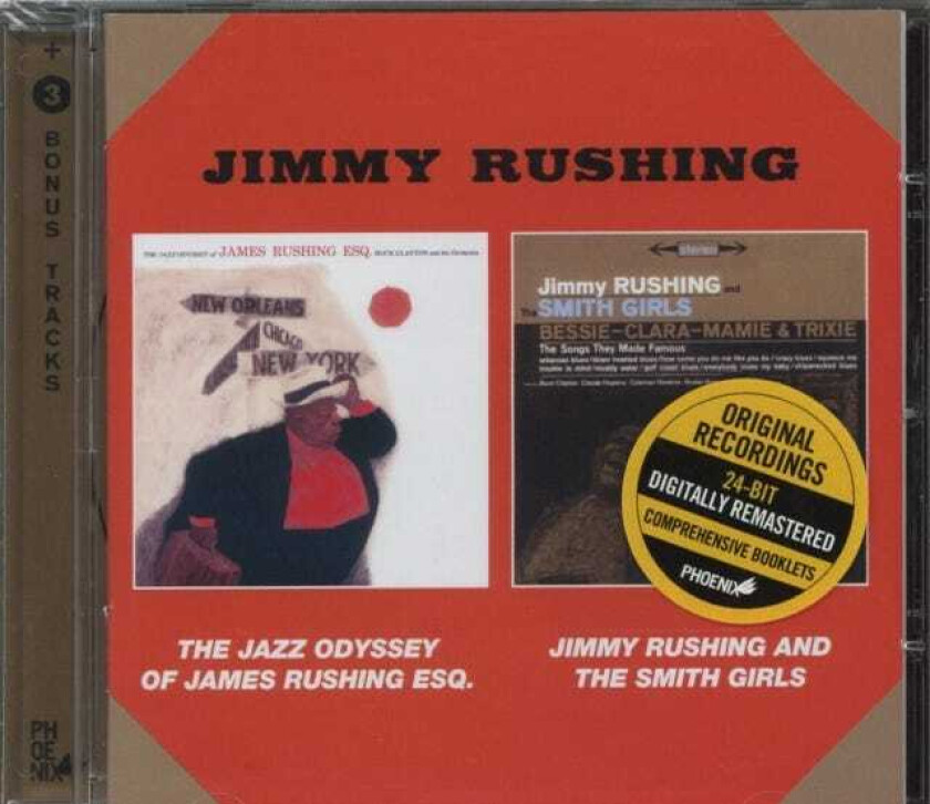 Jimmy Rushing  The Jazz Odyssey Of James Rushing Esq./...  CD