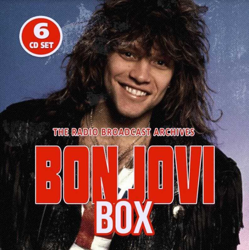 Bon Jovi Box CD