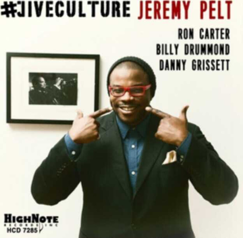 Jeremy Pelt #Jiveculture CD
