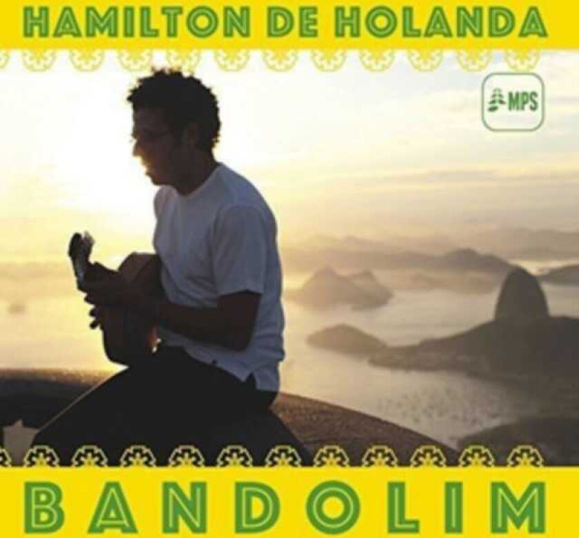 Hamilton De Holanda Bandolim CD