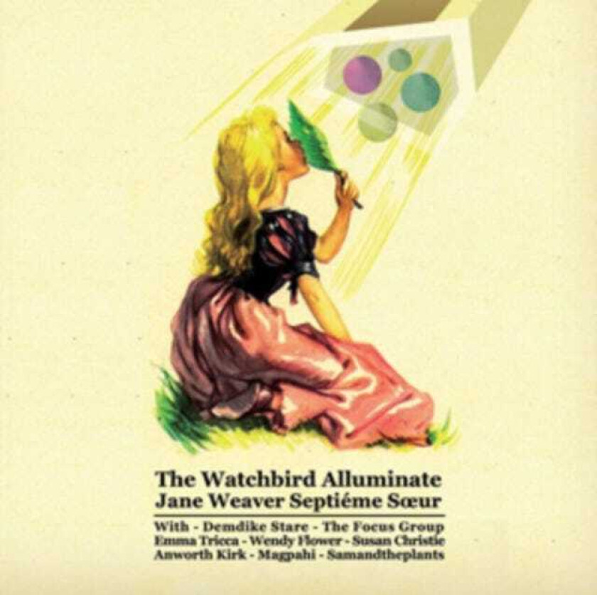 Jane Weaver The Watchbird Alluminate LP/Vinyl