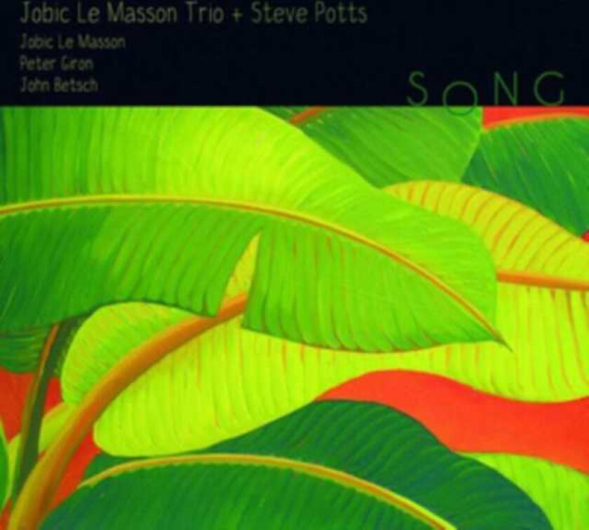 Jobic le Masson Song CD
