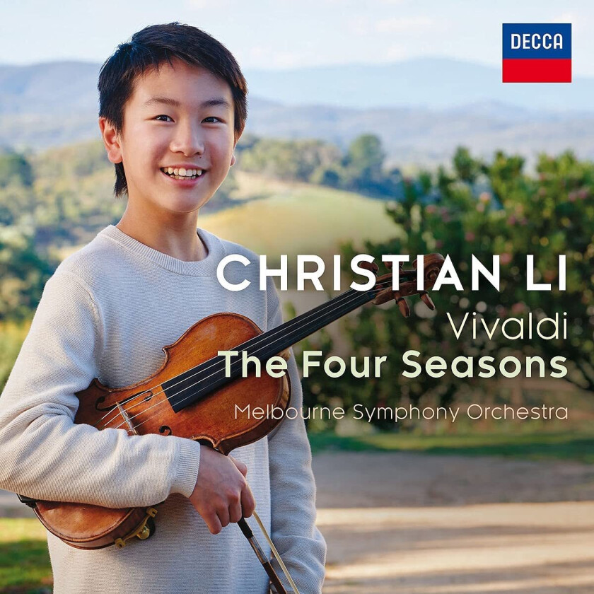 Christian Li, Melbourne Symphony Orchestra  Vivaldi: The Four Seasons  CD