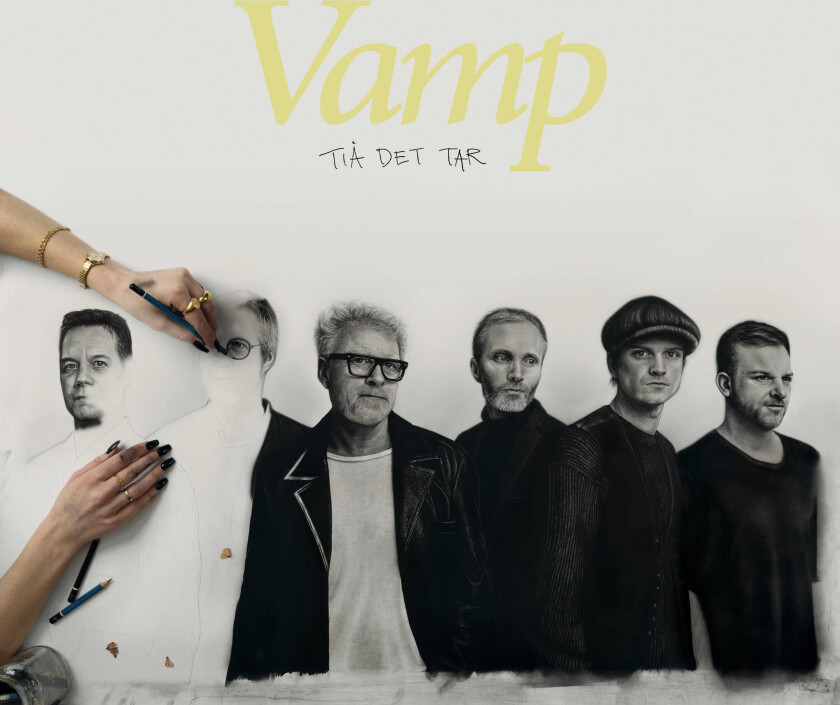 Vamp Tiå Det Tar LP/Vinyl