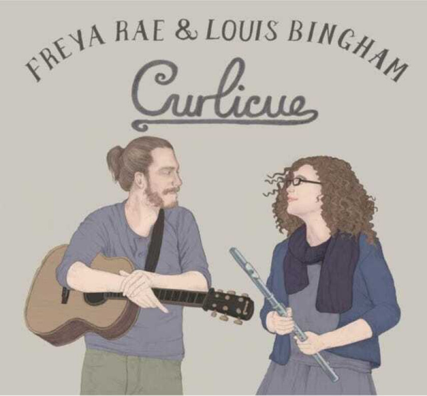 Freya Rae, Louis Bingham Curlicue CD