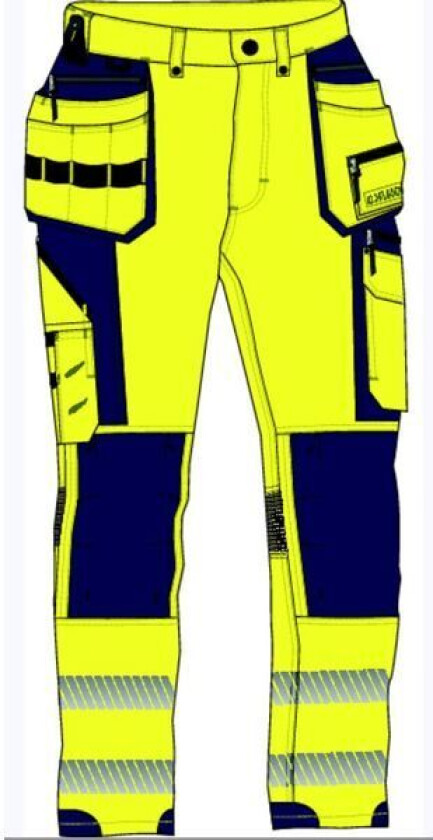 Blåkläder Bukse Varsel C52