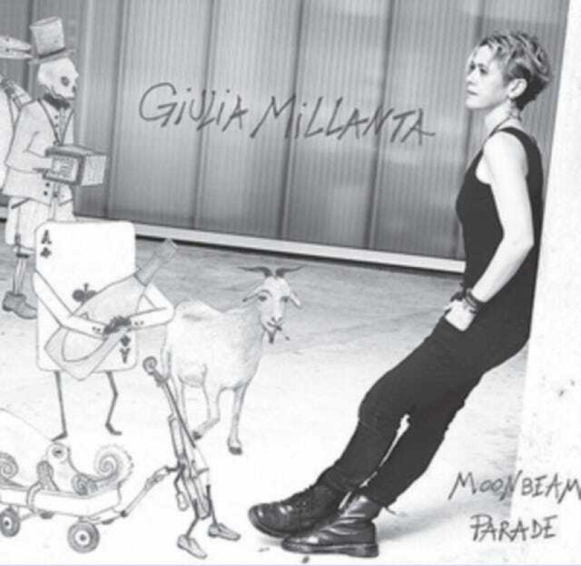 Giulia Millanta Moonbeam Parade CD