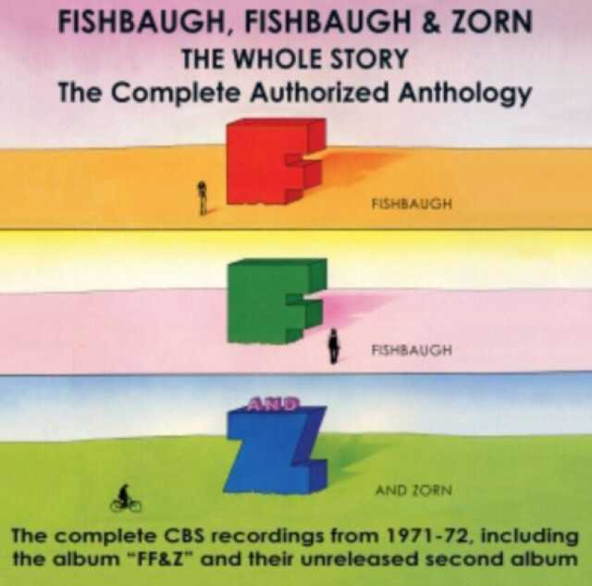 Fishbaugh, Fishbaugh And Zorn, Gary Fishbaugh, Paula Fishbaugh, Pete Zorn The Whole Story CD