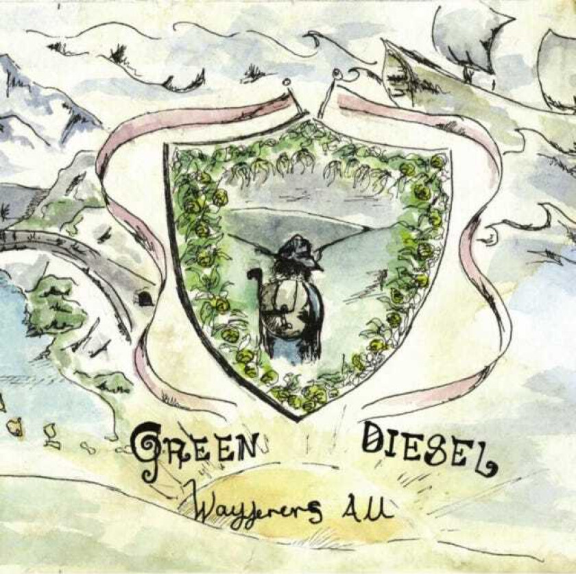 Green Diesel Wayfarer's All CD