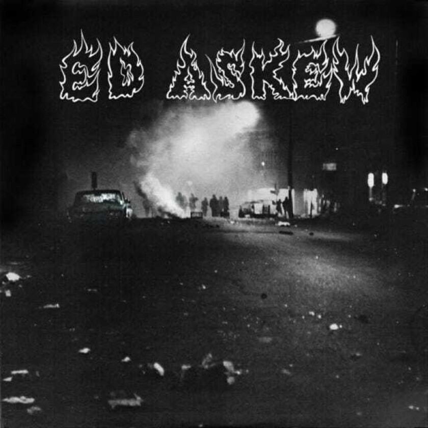 Ed Askew  Ask The Unicorn  LP/Vinyl
