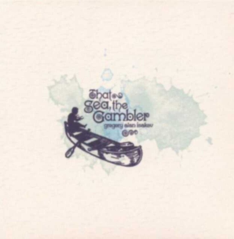 Gregory Alan Isakov  That Sea The Gambler  CD