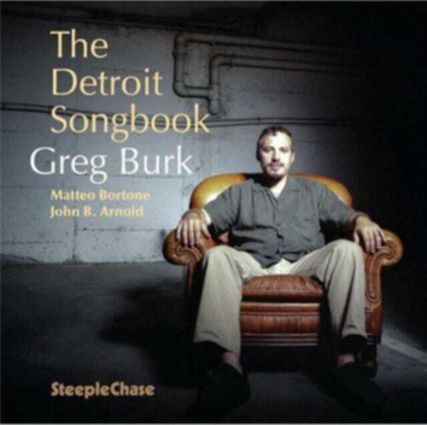 Greg Burk The Detroit Songbook CD