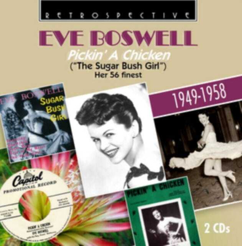 Eve Boswell Pickin' A Chicken CD