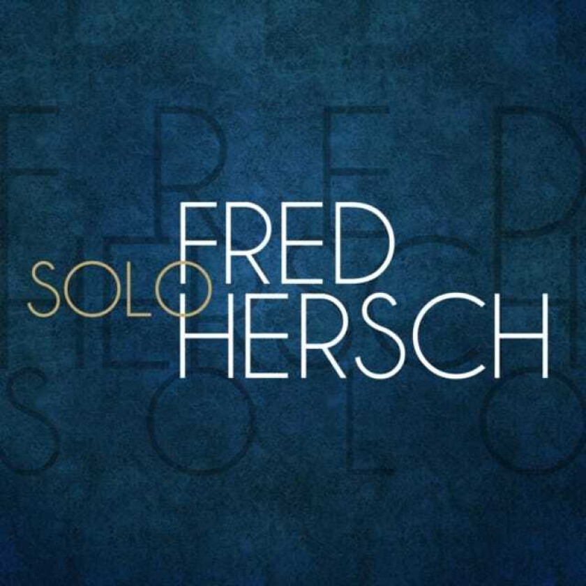 Fred Hersch Solo CD