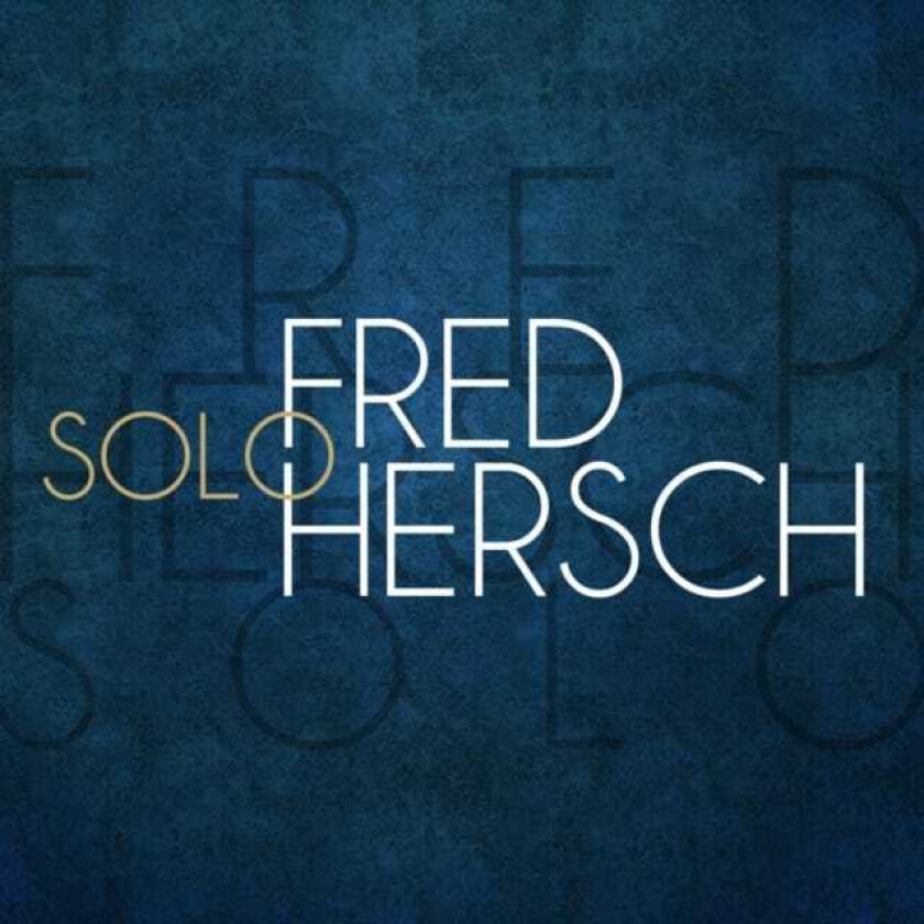 Fred Hersch  Solo  CD