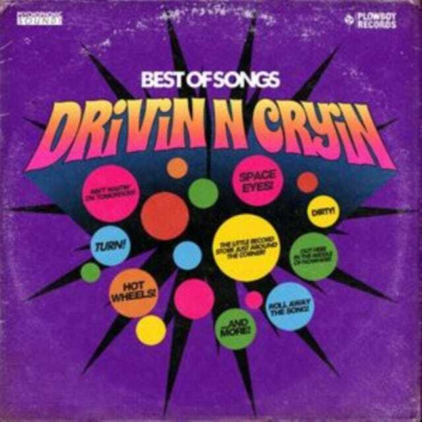Drivin' N' Cryin' Best Of Songs CD