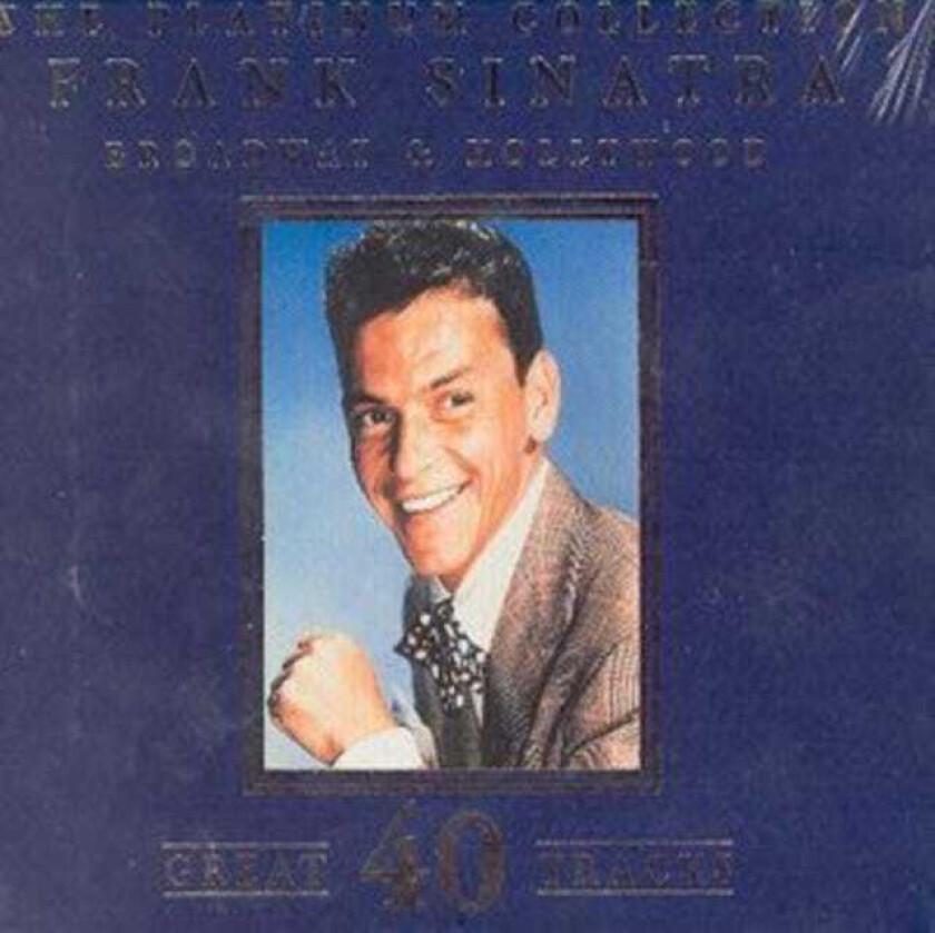 Frank Sinatra Broadway & Hollywood CD