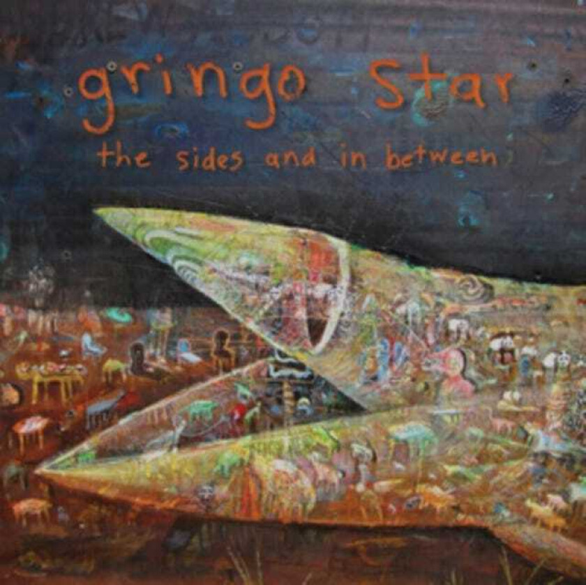 Gringo Star The Sides And In Between CD