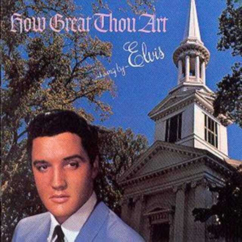 Elvis Presley  How Great Thou Art  CD