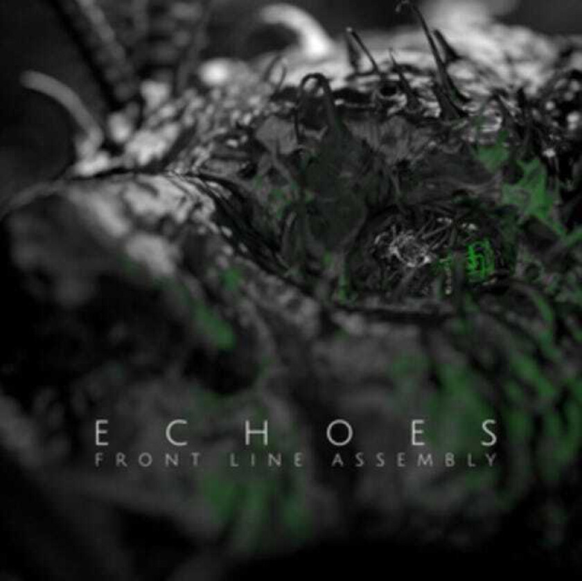 Front Line Assembly Echoes CD