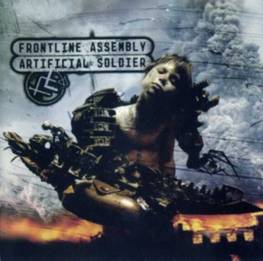 Front Line Assembly Artificial Soldier CD