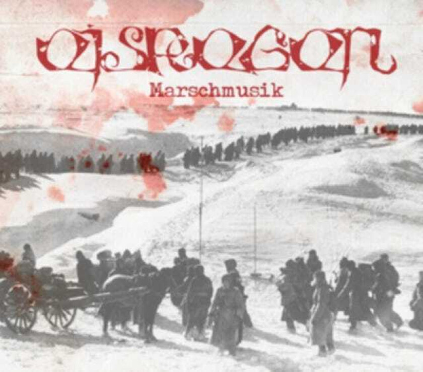 Eisregen Marschmusik CD
